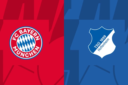 Link trực tiếp bóng đá Bayern vs Hoffenheim 23h30 hôm nay 8/2/2026