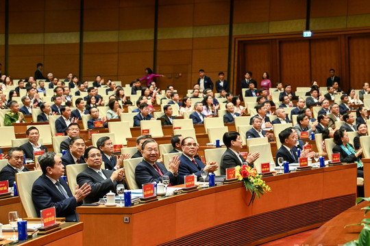 Hội nghị toàn quốc nghiên cứu, học tập, quán triệt và triển khai thực hiện Nghị quyết Đại hội lần thứ XIV của Đảng