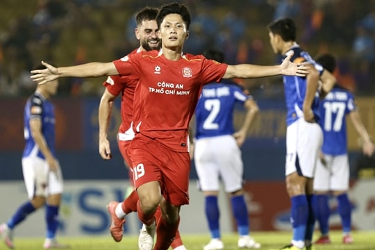 CLB Công an TP.HCM thay đổi diện mạo để thách thức tốp 3 V-League 2025-2026