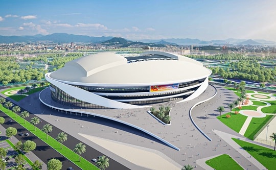 Việt Nam xây siêu sân vận động 60.000 chỗ: Đạt chuẩn World Cup, hiện đại nhất cả nước