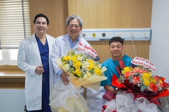 Nguyễn Thái Sơn phẫu thuật thành công dây chằng, lỡ hẹn ASEAN Cup 2026