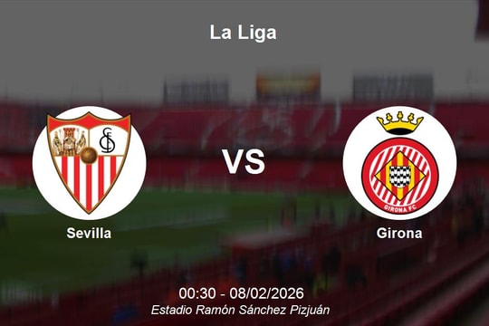 Nhận định Sevilla vs Girona - Đại chiến kịch tính tại Ramón Sánchez Pizjuán