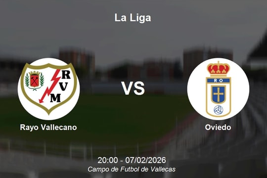 Nhận định Rayo Vallecano vs Oviedo - La Liga