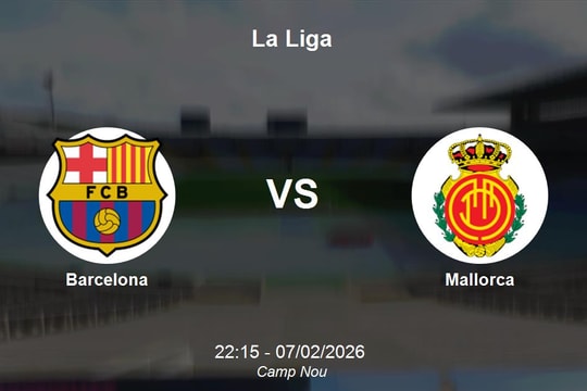 Nhận định Barcelona vs Mallorca - Đại chiến giữ vững ngôi đầu tại La Liga