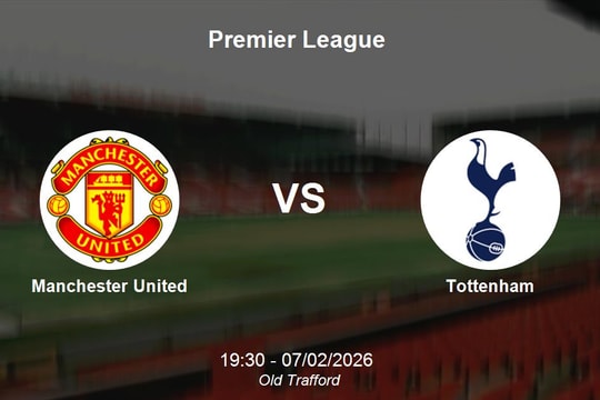 Nhận định Manchester United vs Tottenham - Premier League: Quỷ đỏ tìm lại niềm tin