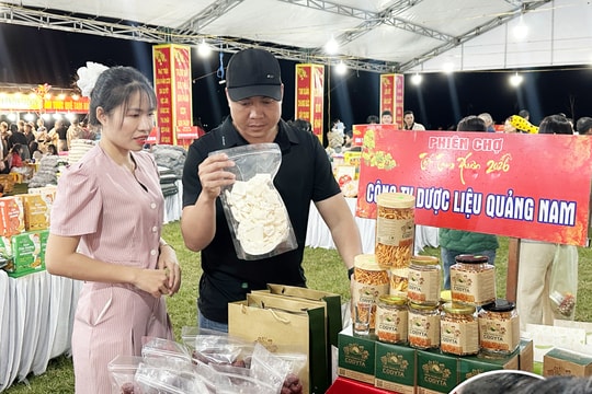 Liên kết tiêu thụ sản phẩm OCOP dịp Tết Nguyên đán