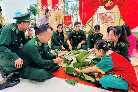 Nhiều hoạt động ý nghĩa tại các địa bàn biên giới