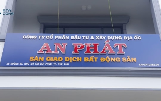 Quảng cáo ATA: Chuyên làm bảng hiệu, thi công gian hàng, backdrop uy tín tại Thành phố Hồ Chí Minh