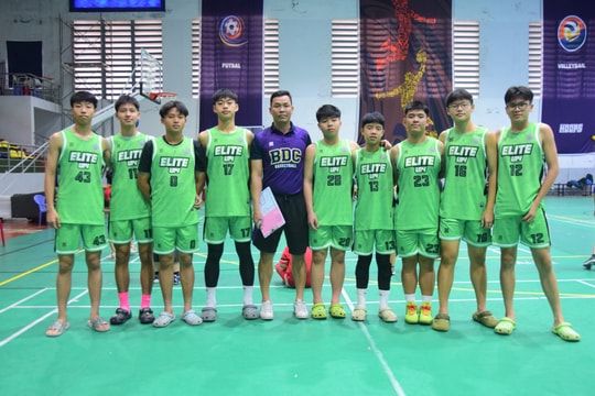 Người có duyên với bóng rổ Đà Nẵng