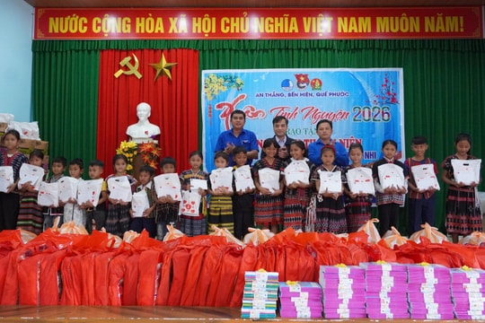 Đoàn thanh niên phường An Thắng, xã Quế Phước và xã Bến Hiên ký kết chương trình kết nghĩa