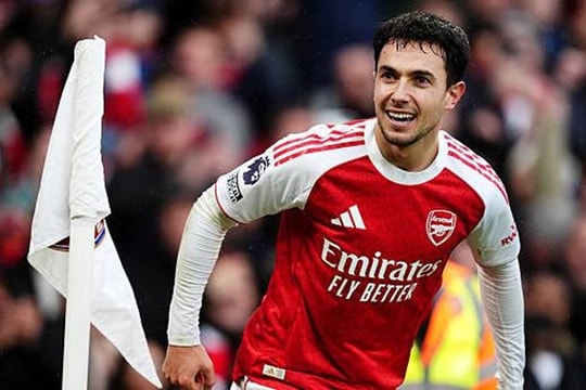 Arsenal thắng giòn giã Sunderland 3-0: Gyokeres và Zubimendi rực sáng