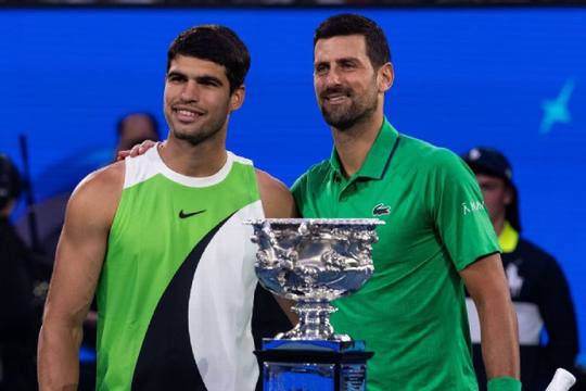 Kỷ nguyên mới của tennis năm 2026: Ai sẽ thống trị 3 danh hiệu Grand Slam còn lại?