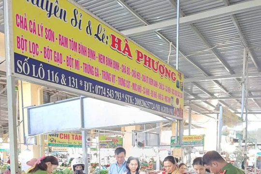 Bảo đảm an toàn thực phẩm trong dịp Tết Nguyên đán