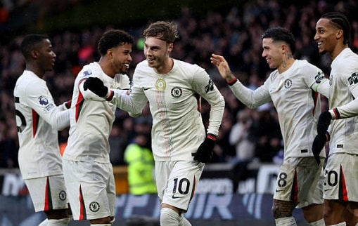 Chelsea đè bẹp Wolves 3-1: Cole Palmer lập hat-trick lịch sử và kỷ lục của Rosenior