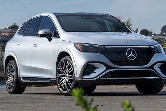 Mercedes-AMG SUV điện flagship 1.341 mã lực lộ diện: Sức mạnh mới cho kỷ nguyên xe điện