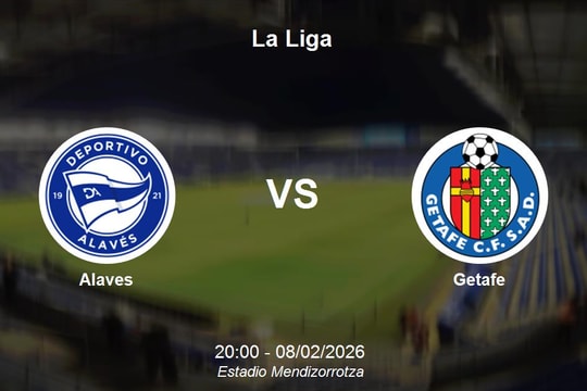 Nhận định Alaves vs Getafe - La Liga: Điểm tựa sân nhà Mendizorrotza