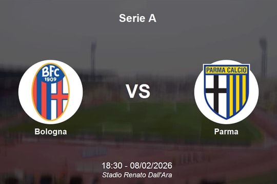 Nhận định Bologna vs Parma - Serie A: Quyết tâm bứt phá tại Stadio Renato Dall'Ara