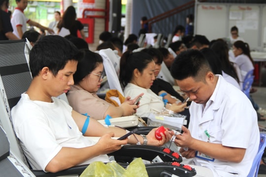 Lan tỏa nét đẹp hiến máu tình nguyện dịp Tết Bính Ngọ 2026