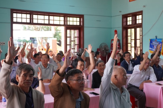 Đánh giá cao chất lượng người ứng cử