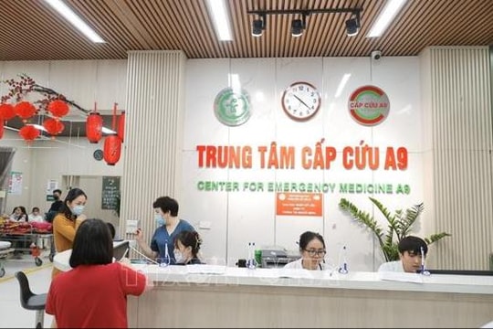 Bộ Y tế yêu cầu tăng cường công tác cấp cứu, khám chữa bệnh dịp Tết Nguyên đán