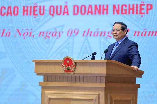Thủ tướng Phạm Minh Chính phát động 2 phong trào thi đua quan trọng trong kỷ nguyên mới