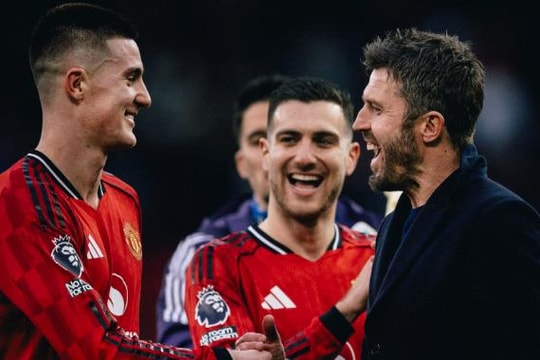 Diogo Dalot: Từ "tội đồ" khiến Ten Hag bị sa thải đến báu vật của Michael Carrick