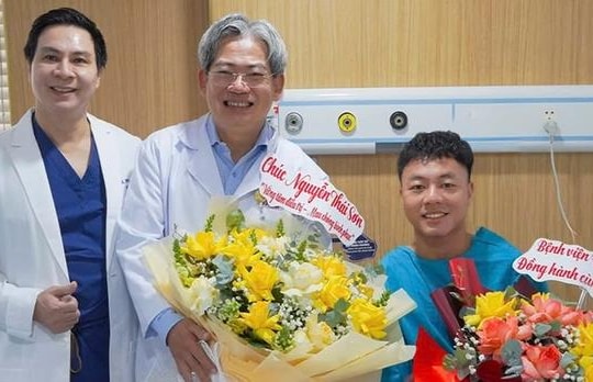 Nguyễn Thái Sơn phẫu thuật thành công chấn thương dây chằng, hẹn ngày trở lại năm 2026
