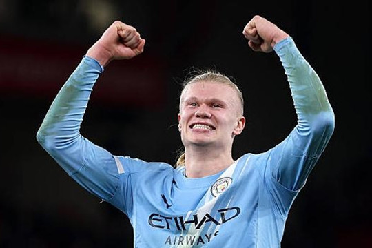 Erling Haaland và nghệ thuật tối giản: 22 lần chạm bóng định đoạt đại chiến Anfield
