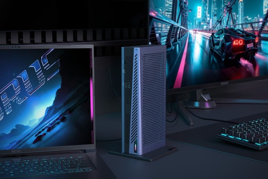 Gigabyte ra mắt Aorus RTX 5060 Ti eGPU: Đột phá Thunderbolt 5 cho laptop