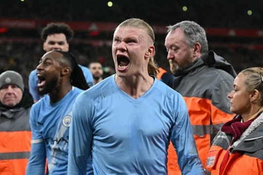 Man City lội ngược dòng hạ Liverpool 2-1: Haaland và Donnarumma rực sáng tại Anfield