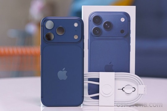 iPhone 17 Pro 256GB giảm giá sâu trước Tết: Cơ hội sở hữu flagship Apple với mức giá hấp dẫn