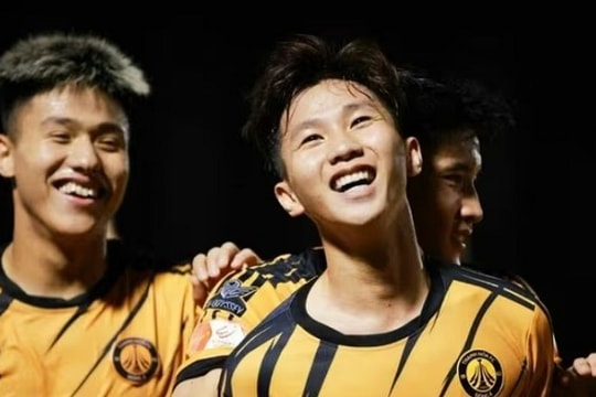 V-League: Ngôi sao Lào rực sáng, Đình Bắc gác lại niềm vui Tết đá Cúp C2