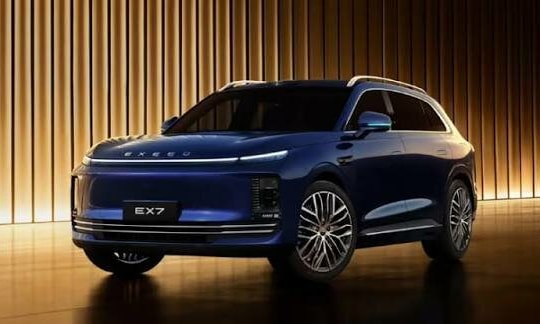 Exeed EX7: SUV đầu tiên thế giới trang bị công nghệ phanh điện tử hàng không vũ trụ