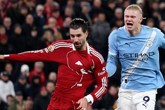 Kịch bản khó tin tại Anfield: Vì sao VAR hủy bàn thắng của Man City và rút thẻ đỏ cho Szoboszlai?