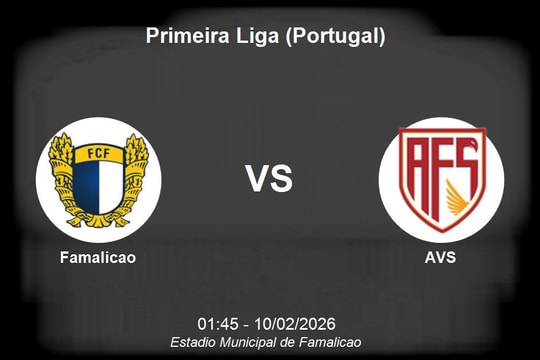 Nhận định Famalicao vs AVS - Primeira Liga: Thử thách cực đại cho đội cuối bảng