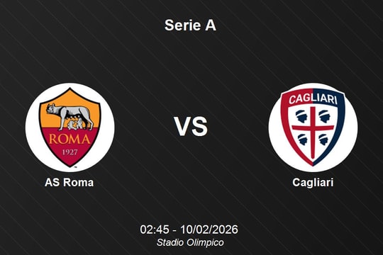 Nhận định AS Roma vs Cagliari - Serie A: Thử thách cho hàng công thiếu vắng ngôi sao
