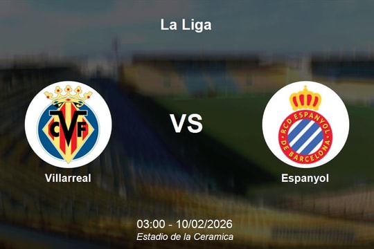 Nhận định Villarreal vs Espanyol - La Liga