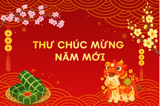 Thư chúc mừng năm mới Bính Ngọ 2026