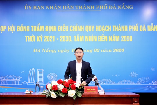 Thông qua hồ sơ điều chỉnh Quy hoạch thành phố Đà Nẵng thời kỳ 2021 - 2030, tầm nhìn đến năm 2050