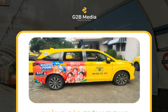 G2B Media – Đơn vị quảng cáo ngoài trời uy tín với hệ sinh thái dịch vụ toàn diện