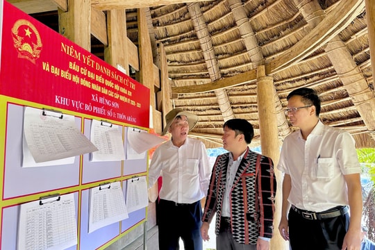 Khởi đầu từ sự tín nhiệm của cử tri