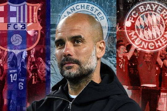Pep Guardiola và di sản vĩ đại tại Man City: Hồi kết của một kỷ nguyên thay đổi bóng đá Anh