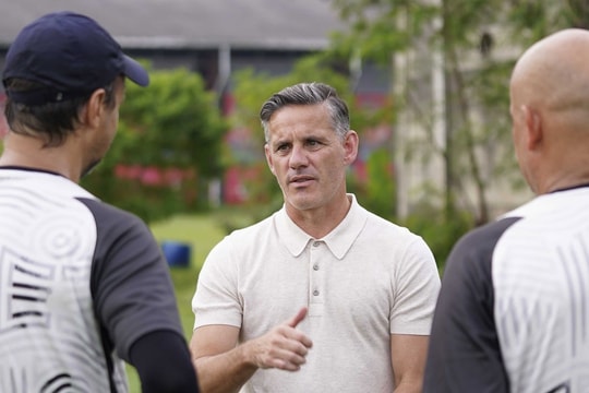 PSSI chưa vội nhập tịch: Thách thức khai phá nhân sự cho HLV John Herdman