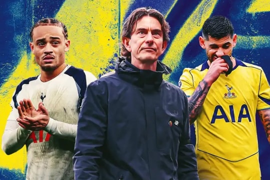 Tottenham trước bờ vực thảm họa: Sa thải Thomas Frank là hành động tự vệ bắt buộc