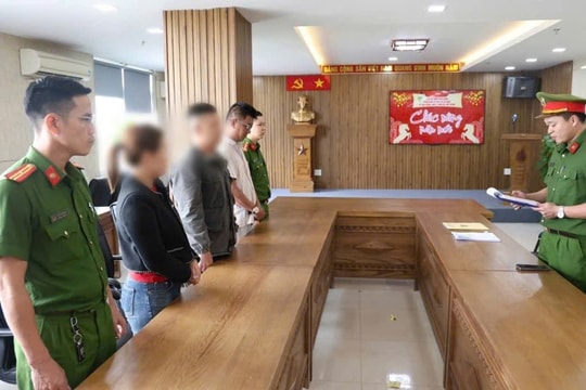 Đà Nẵng triệt xóa đường dây sản xuất, buôn bán sơn nước, bột trét tường JOTUN giả quy mô lớn