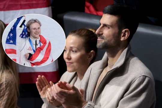 Djokovic ôm đầu thảng thốt trước cú nhảy bị cấm 50 năm tại Olympic 2026
