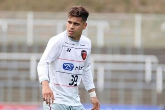 Tiền vệ đa năng gốc Bolivia Brandon Goda muốn thử sức tại Hải Phòng FC
