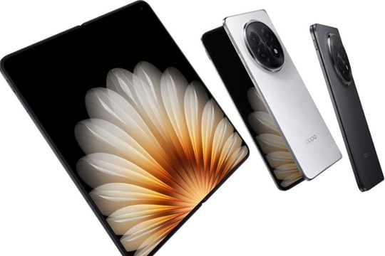 Giải mã công nghệ màn hình trên OPPO Find N6: Nỗ lực xóa bỏ nếp gấp và tối ưu trải nghiệm