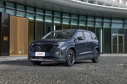 Bảng giá xe Hyundai Custin mới nhất tháng 2/2026: Lựa chọn MPV gia đình tối ưu
