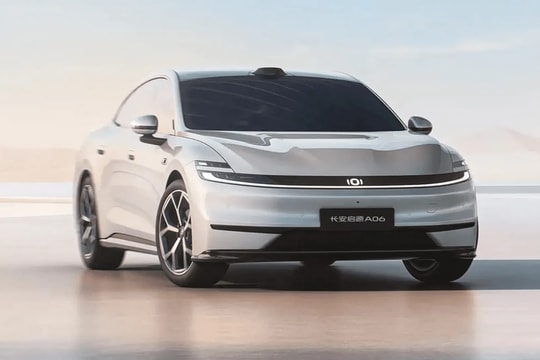 Changan Nevo A06: Ô tô điện dùng pin ion natri đầu tiên chính thức sản xuất hàng loạt